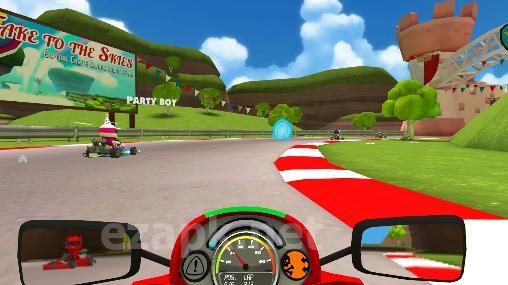 VR karts: Sprint