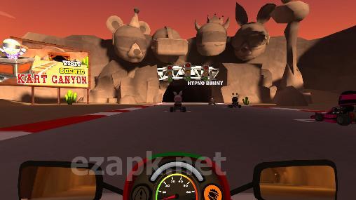 VR karts: Sprint