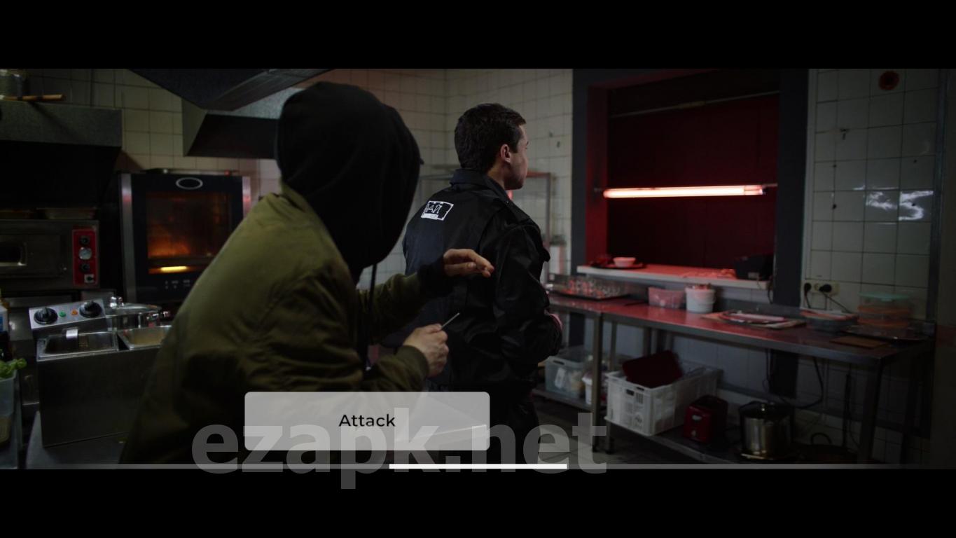 She Sees Red - Interactive Thriller