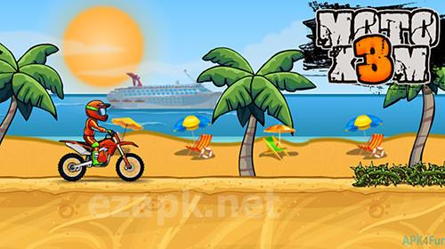 Moto X3M: Bike race game