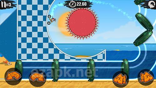 Moto X3M: Bike race game