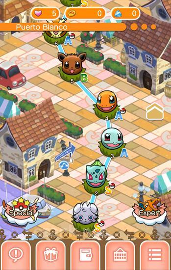 Pokemon shuffle mobile