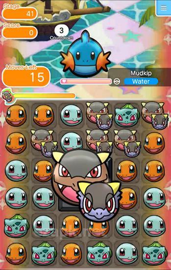 Pokemon shuffle mobile