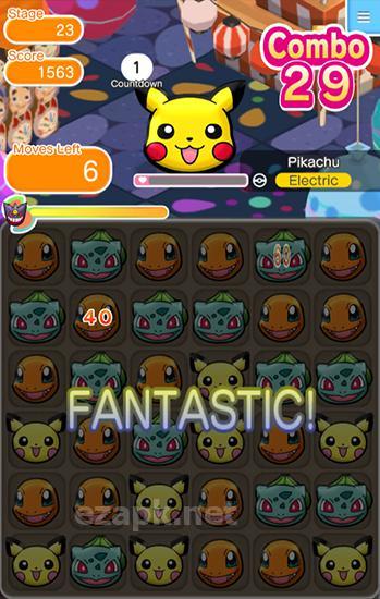 Pokemon shuffle mobile