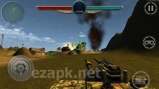 World war of tanks 3D