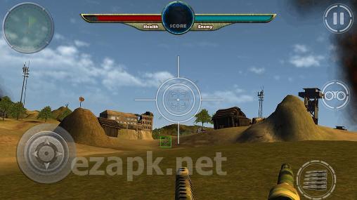 World war of tanks 3D