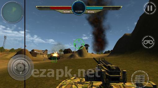 World war of tanks 3D