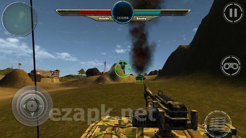 World war of tanks 3D