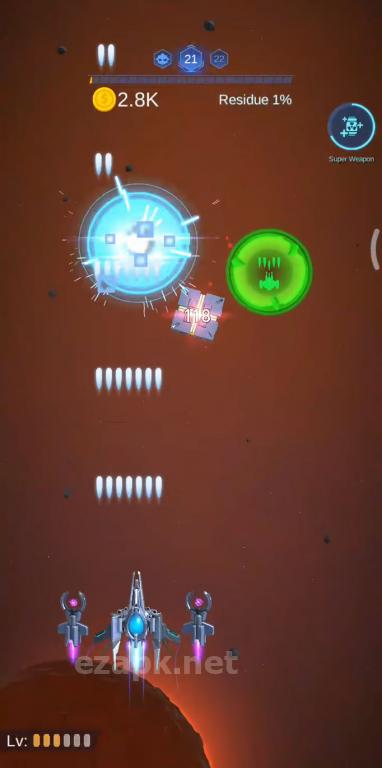 Dust Settle 3D-Infinity Space Shooting Arcade Game