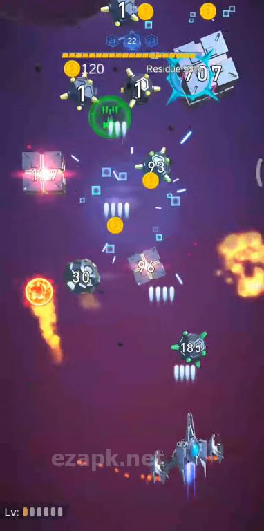 Dust Settle 3D-Infinity Space Shooting Arcade Game