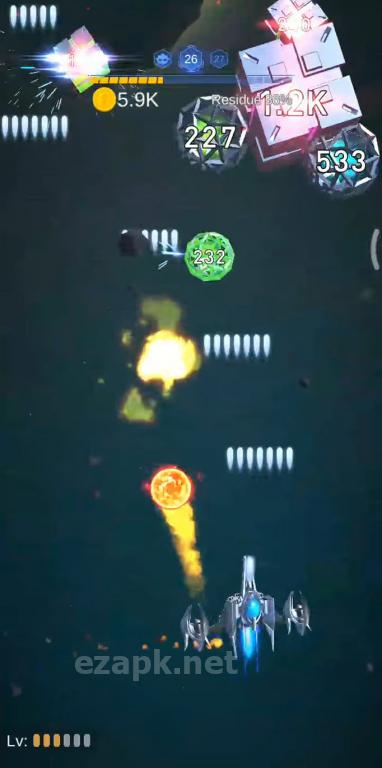 Dust Settle 3D-Infinity Space Shooting Arcade Game