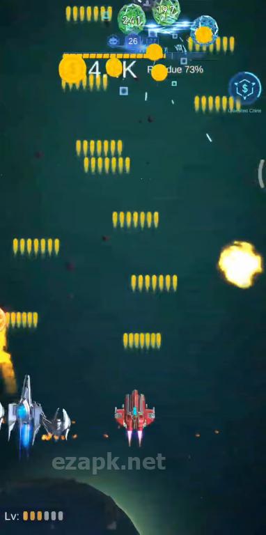 Dust Settle 3D-Infinity Space Shooting Arcade Game