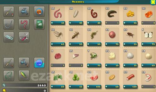 World of fishers: Fishing game