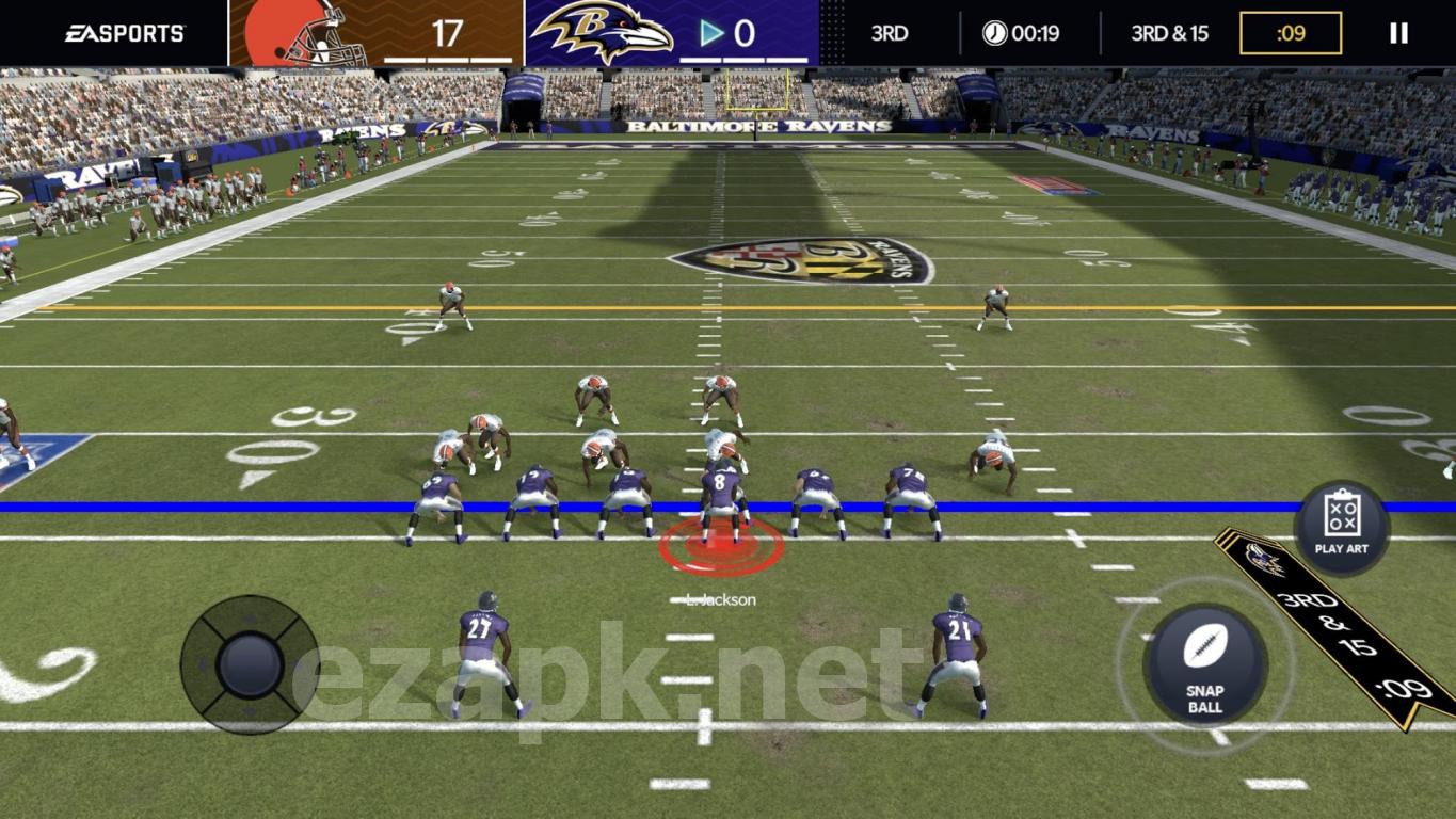 Madden NFL 21 Mobile Football