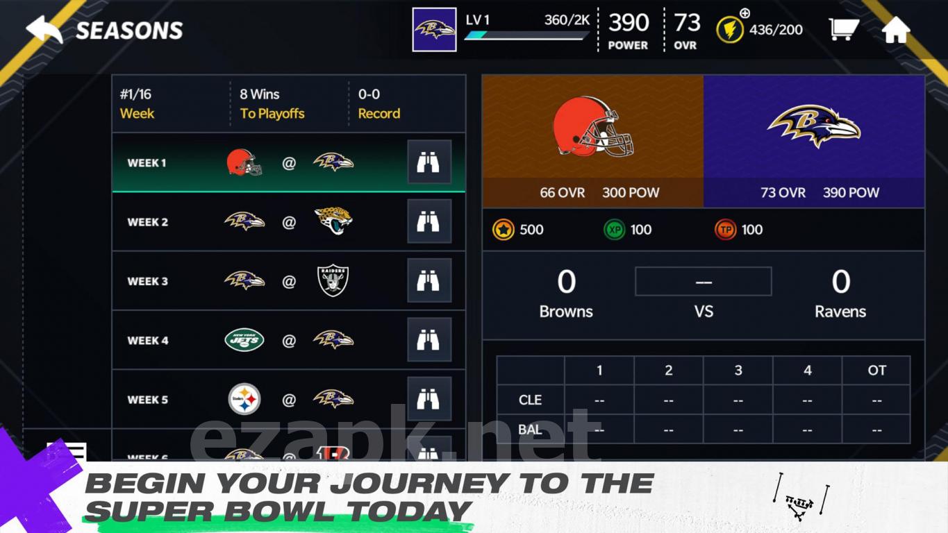 Madden NFL 21 Mobile Football
