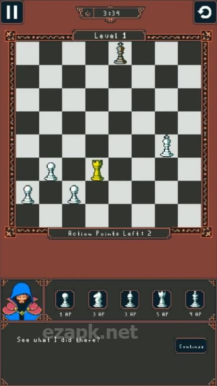 Moveless Chess