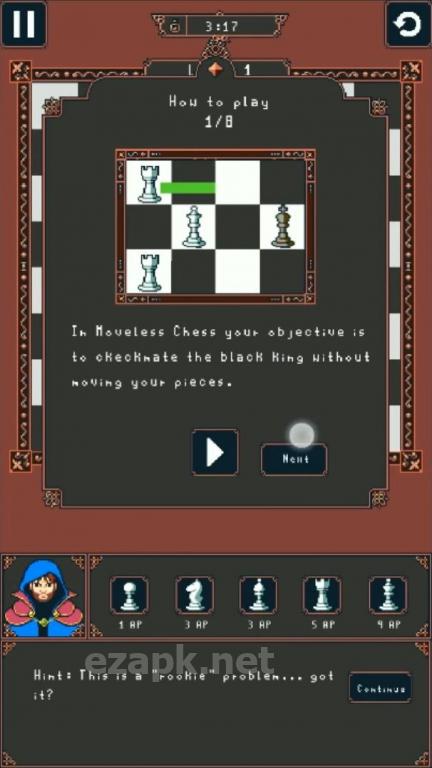 Moveless Chess