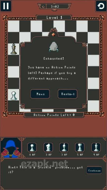 Moveless Chess