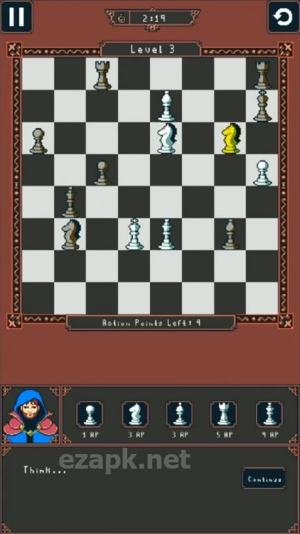 Moveless Chess