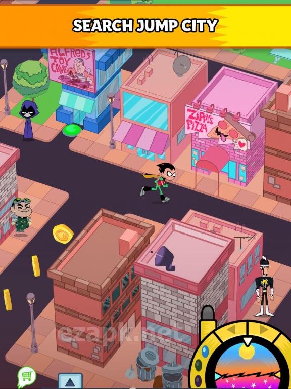 Teeny Titans: Collect & Battle