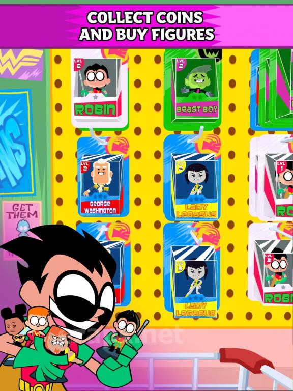 Teeny Titans: Collect & Battle