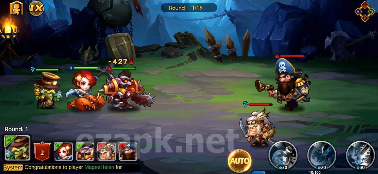 The Hero Trace