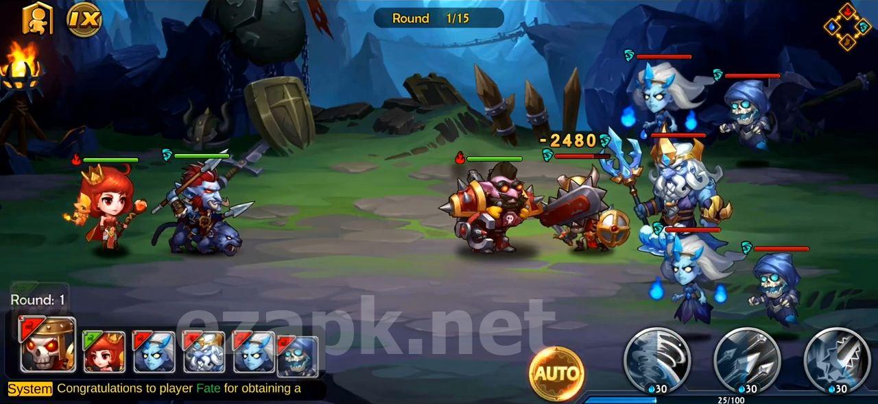 The Hero Trace