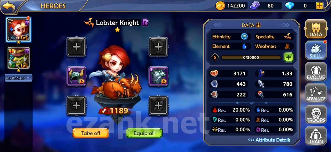 The Hero Trace