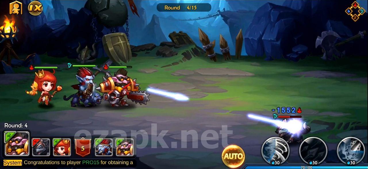 The Hero Trace