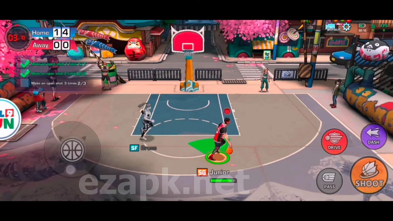 Basketrio