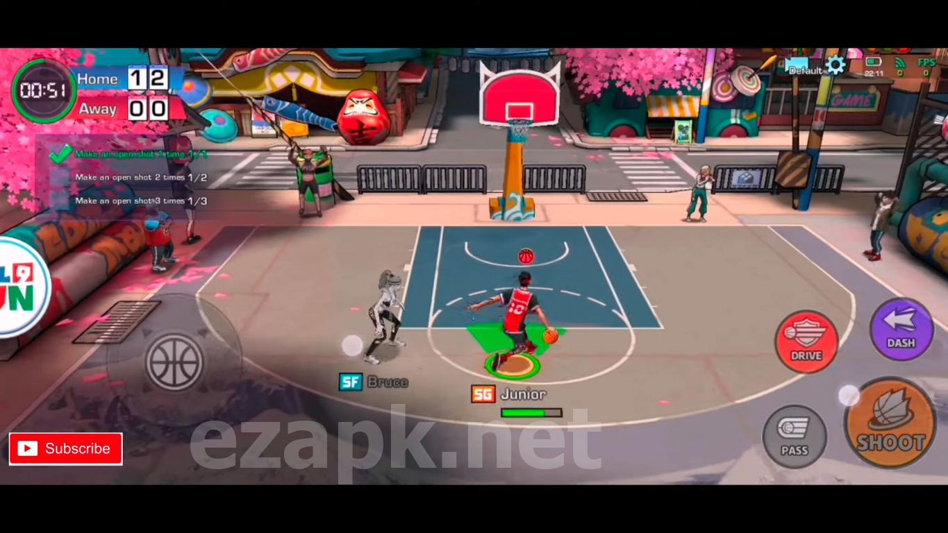 Basketrio