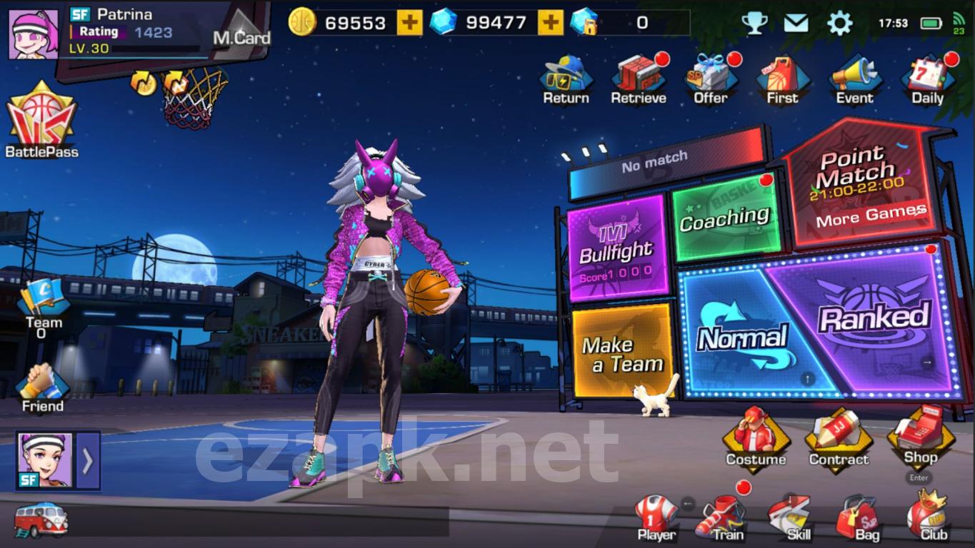 Basketrio
