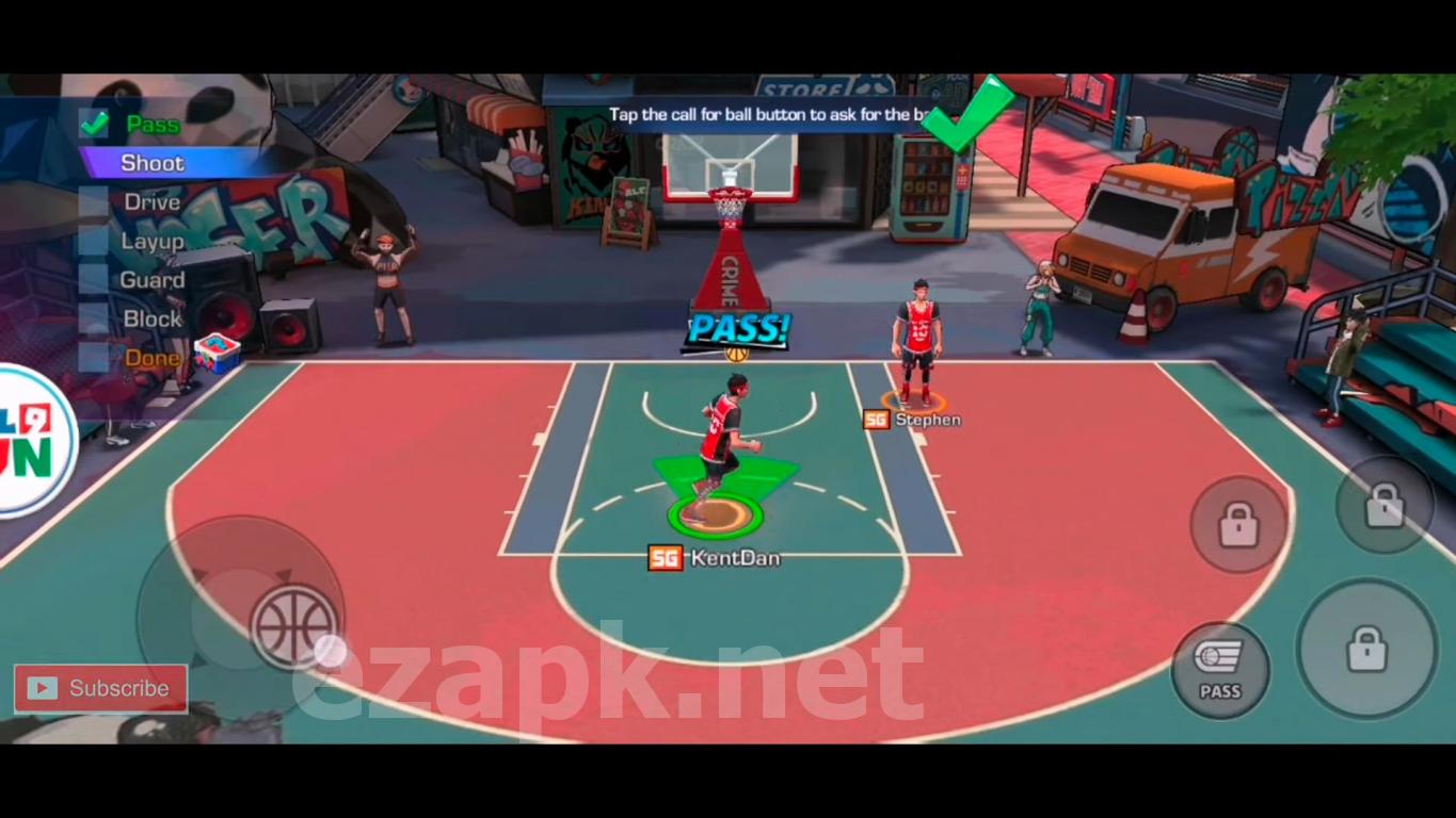 Basketrio