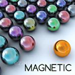 Magnetic balls bubble shoot: Puzzle game