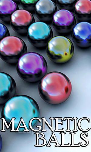 Magnetic balls bubble shoot: Puzzle game