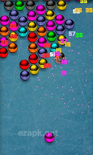 Magnetic balls bubble shoot: Puzzle game
