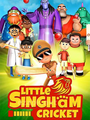 Little Singham cricket