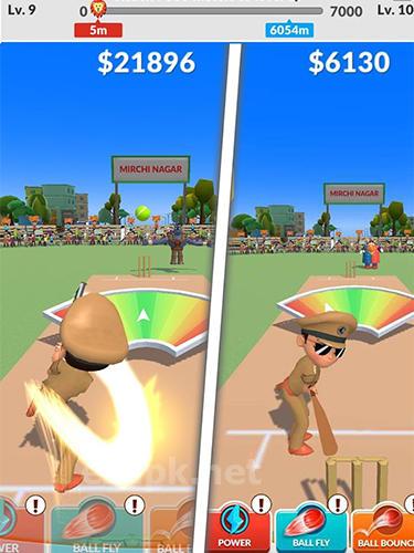 Little Singham cricket