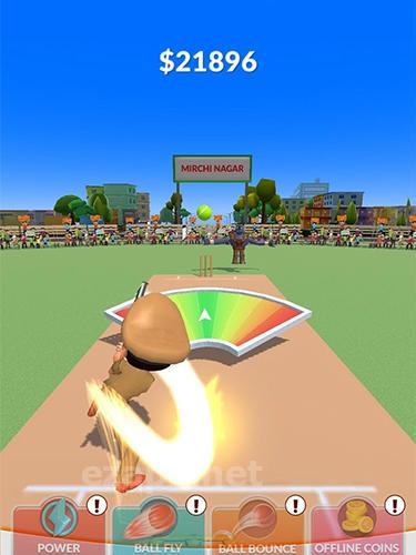 Little Singham cricket