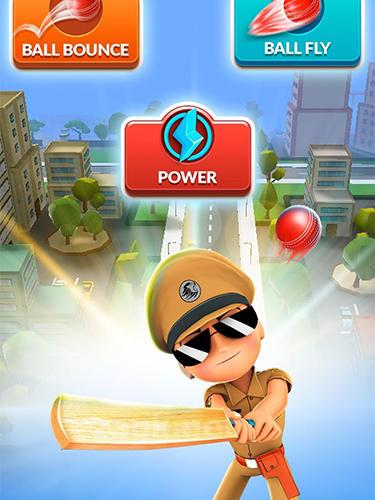 Little Singham cricket
