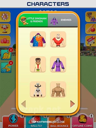 Little Singham cricket
