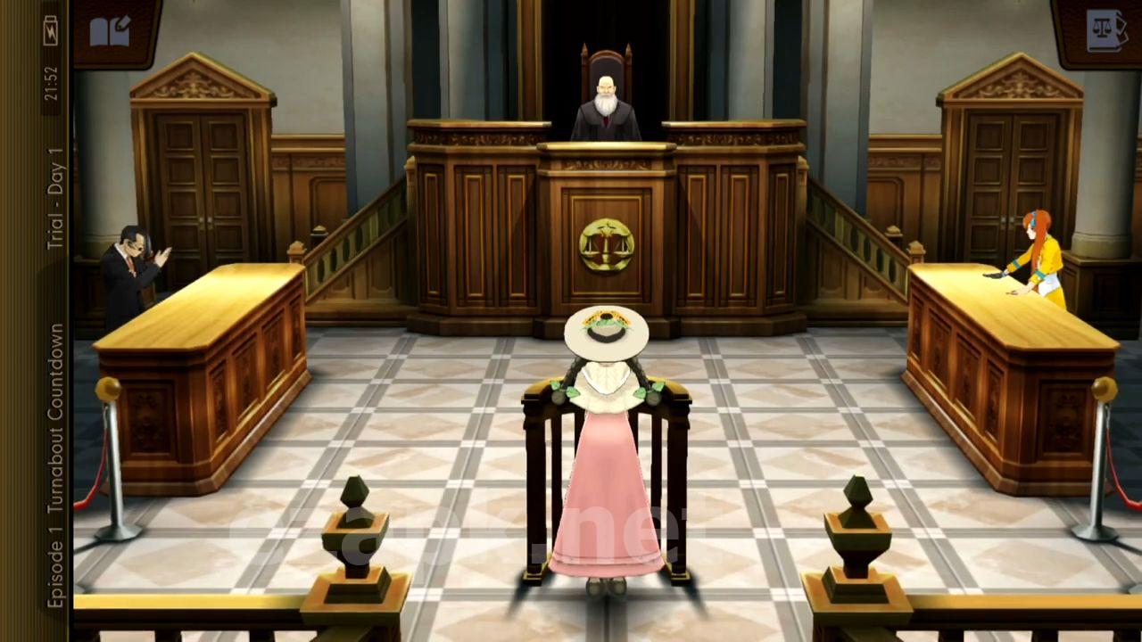 Ace Attorney: Dual Destinies