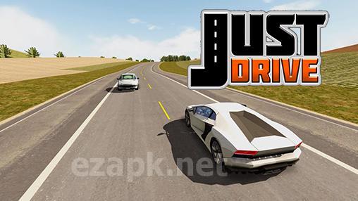 Just drive simulator