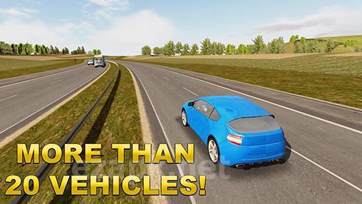 Just drive simulator