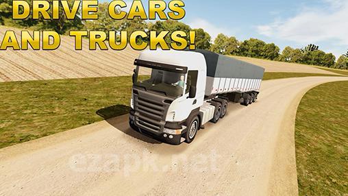 Just drive simulator