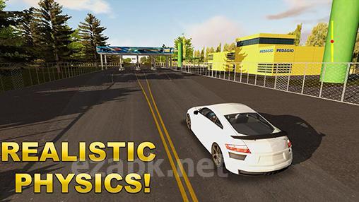 Just drive simulator