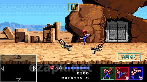Double dragon 4