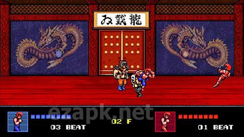 Double dragon 4