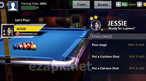 Pool stars