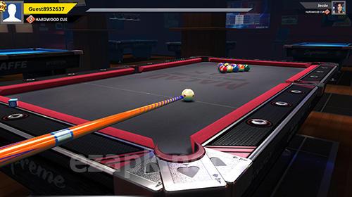 Pool stars
